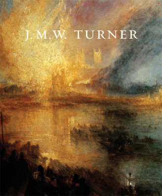 Book cover for J.M.W.Turner