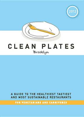 Book cover for Clean Plates Brooklyn 2012