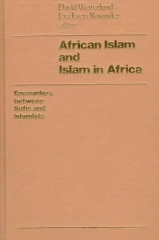 Cover of African Islam and Islam in Africa