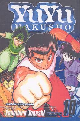 Cover of YuYu Hakusho, Volume 10