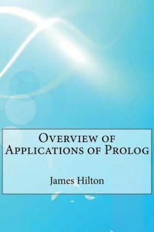 Cover of Overview of Applications of PROLOG