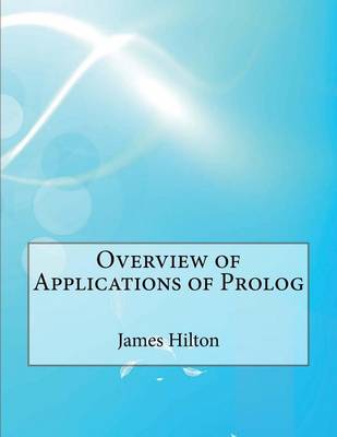 Book cover for Overview of Applications of PROLOG