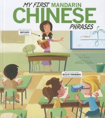 Book cover for My First Mandarin Chinese Phrases