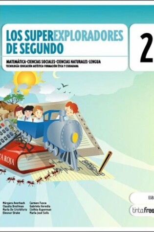 Cover of Superexploradores de Segundo, Los - 1b