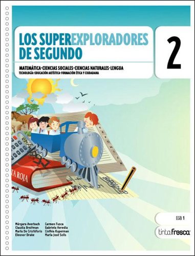 Book cover for Superexploradores de Segundo, Los - 1b