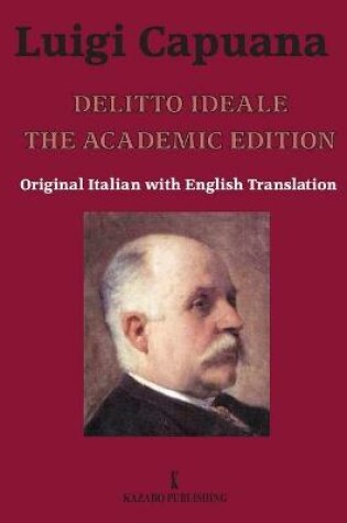 Cover of Delitto Ideale The Academic Edition