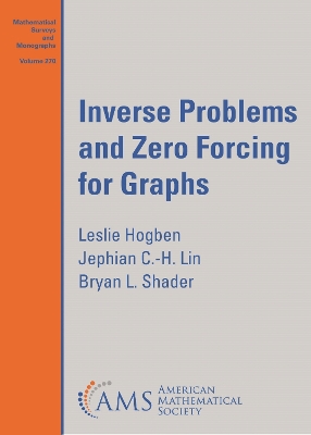 Cover of Inverse Problems and Zero Forcing for Graphs