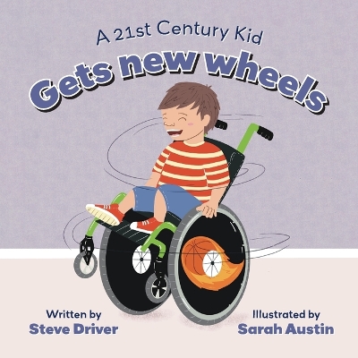 Book cover for A 21st Century Kid Gets New Wheels