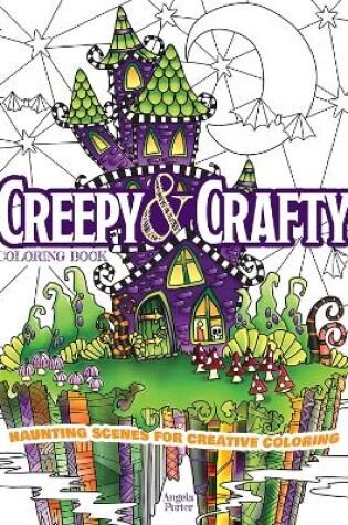 Cover of Creepy & Crafty Coloring Book
