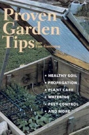 Cover of Proven Gardening Tips