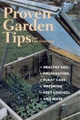 Book cover for Proven Gardening Tips