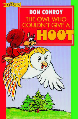 Book cover for The Owl Who Couldn't Give a Hoot