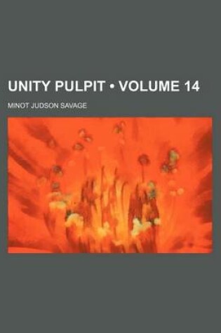 Cover of Unity Pulpit (Volume 14)