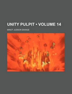 Book cover for Unity Pulpit (Volume 14)