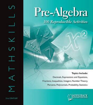 Cover of Mathskills Pre-Algebra