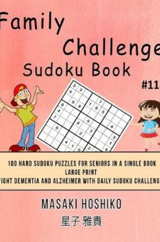 Cover of Family Challenge Sudoku Book #11