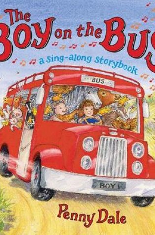 Cover of The Boy on the Bus