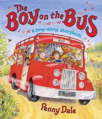 Book cover for The Boy on the Bus