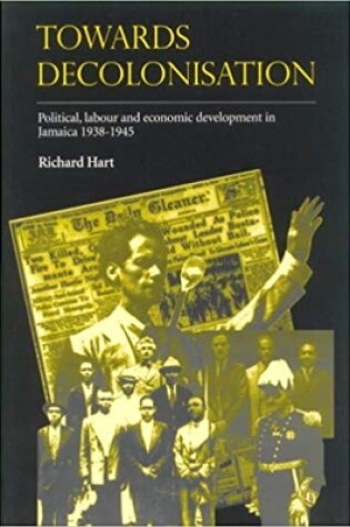 Cover of Towards Decolonisation