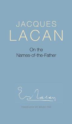 Book cover for On the Names-of-the-Father