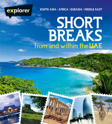 Book cover for Short Breaks from and within UAE