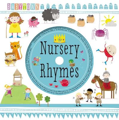 Book cover for BabyTown Nursery Rhymes