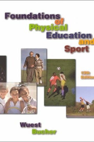 Cover of Foundations of Physical Education and Sport