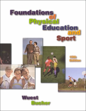 Book cover for Foundations of Physical Education and Sport