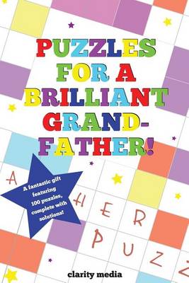 Book cover for Puzzles For A Brilliant Grandfather