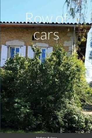 Cover of Row of cars