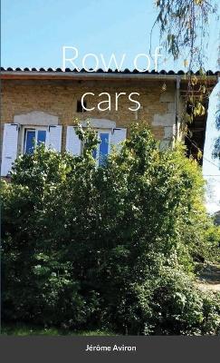 Cover of Row of cars