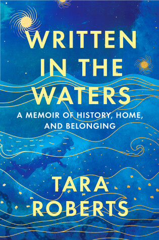 Book cover for Written in the Waters