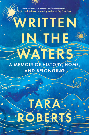 Book cover for Written in the Waters