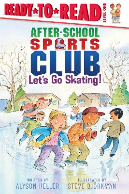 Book cover for Let's Go Skating!