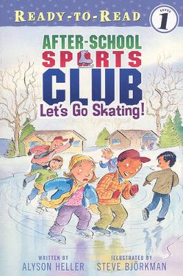 Book cover for Let's Go Skating!