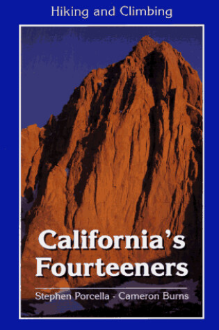 Cover of Hiking and Climbing California's Fourteeners