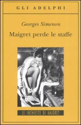 Book cover for Maigret perde le staffe