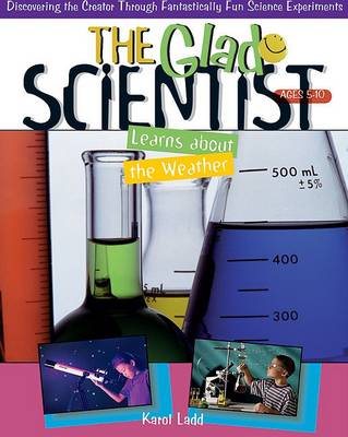 Book cover for Glad Scientist Learns about the Weather