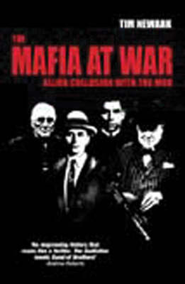 Book cover for The Mafia at War