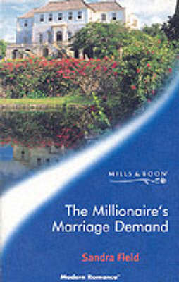 Cover of The Millionaire's Marriage Demand
