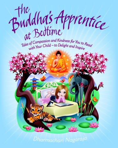 Book cover for The Buddha's Apprentice at Bedtime
