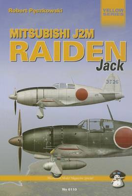 Book cover for Mitsubishi J2m Raiden "Jack"