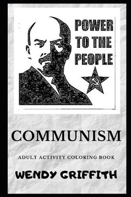 Book cover for Communism Adult Activity Coloring Book