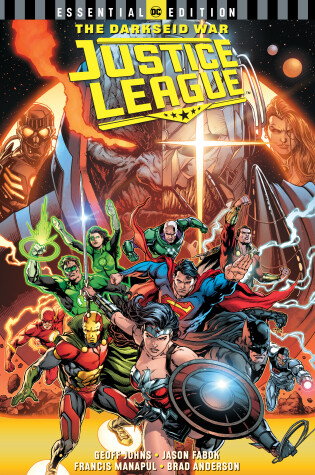 Cover of Justice League: The Darkseid War