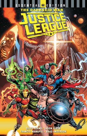 Book cover for Justice League: The Darkseid War