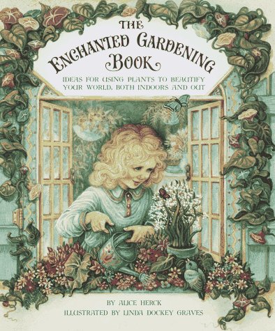Book cover for The Enchanted Gardening Book