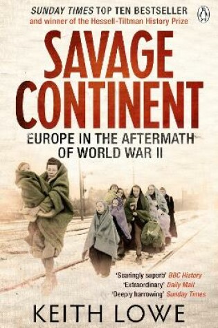 Cover of Savage Continent