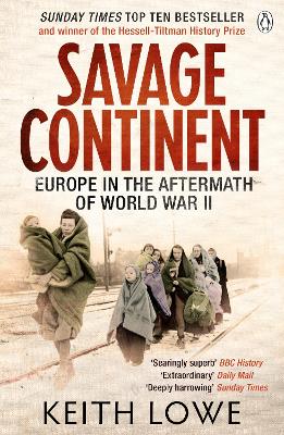 Book cover for Savage Continent
