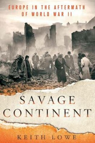 Cover of Savage Continent