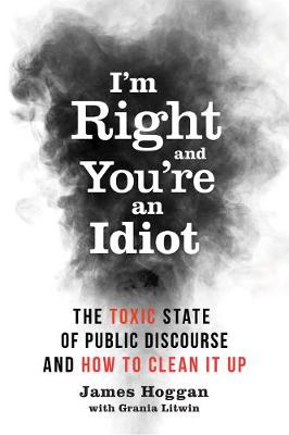 Book cover for I'm Right and You're an Idiot